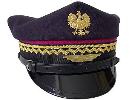 Czapka kolejowa