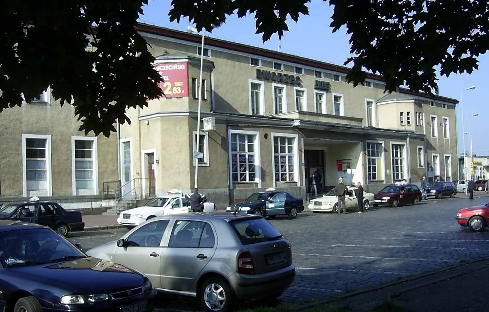 Dworzec w Stargardzie