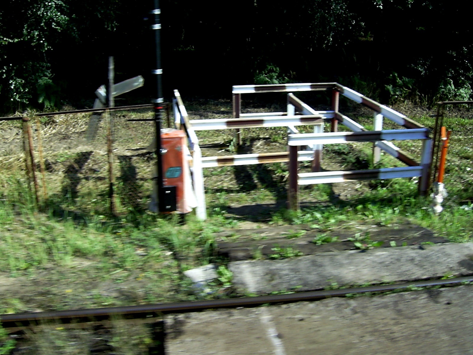 Labirynt na przejściu dla pieszych