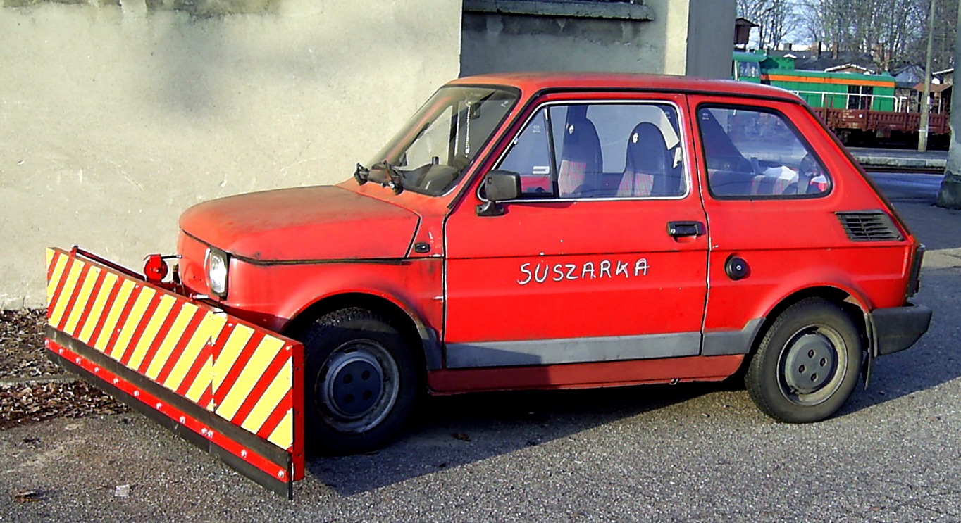 Peronowy odśnieżacz...